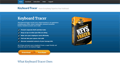 Desktop Screenshot of keyboardtracer.com