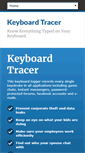 Mobile Screenshot of keyboardtracer.com