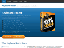 Tablet Screenshot of keyboardtracer.com